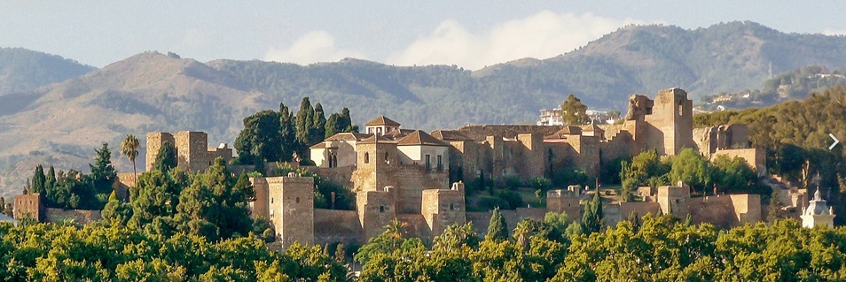 Citadelle de Malaga - Le Symbole par excellence