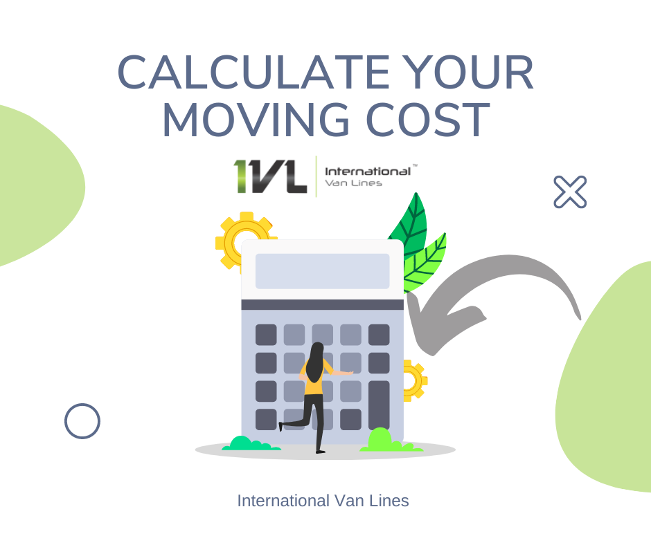 Calculez le coût de votre petit déménagement international
