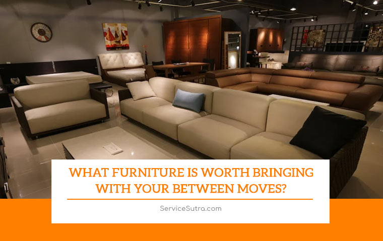 Quels meubles vaut la peine d'apporter avec vos déménagements ?